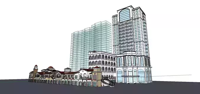 vacation spot-Resort-Fashion Leisure Hotel-0249