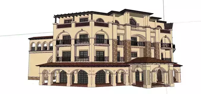 vacation spot-Resort-Fashion Leisure Hotel-0250