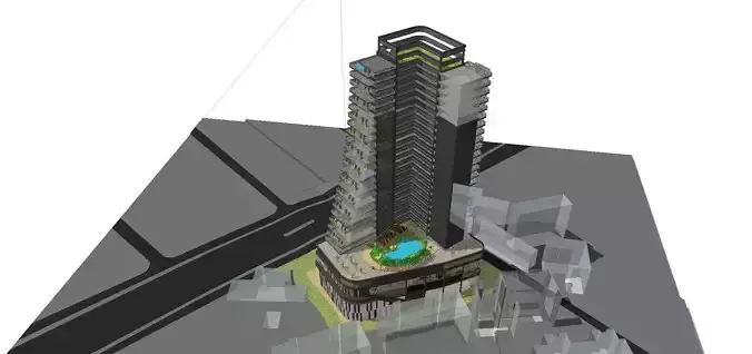 vacation spot-Resort-Fashion Leisure Hotel-0251