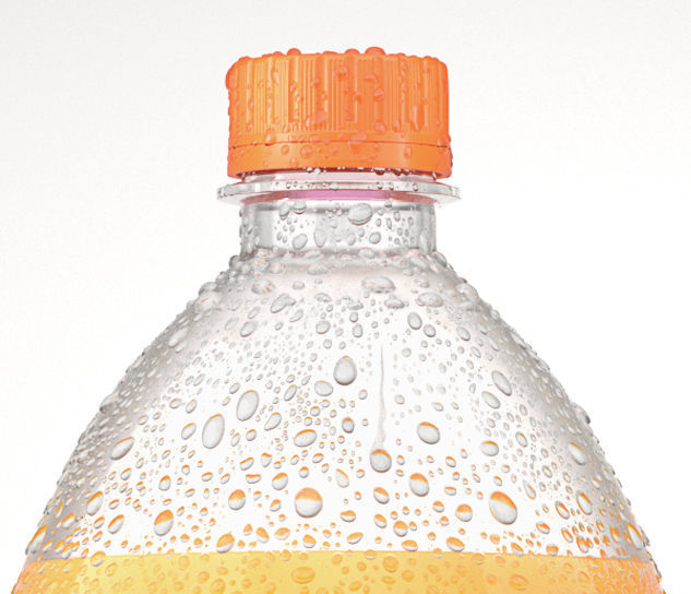 Soda bottle 2 liters 3D model_3