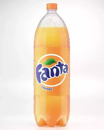 Soda bottle  2 liters 