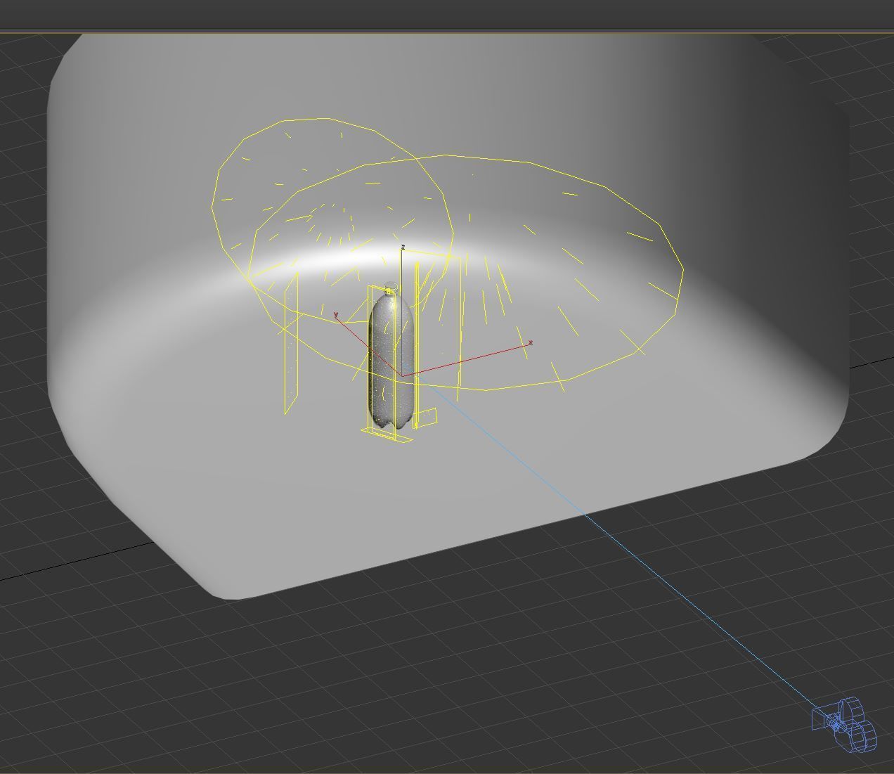 Soda bottle 2 liters 3D model_14