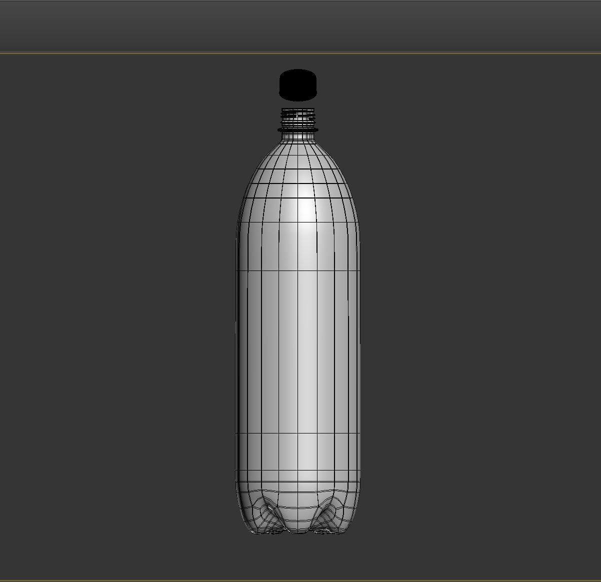 Soda bottle 2 liters 3D model_12