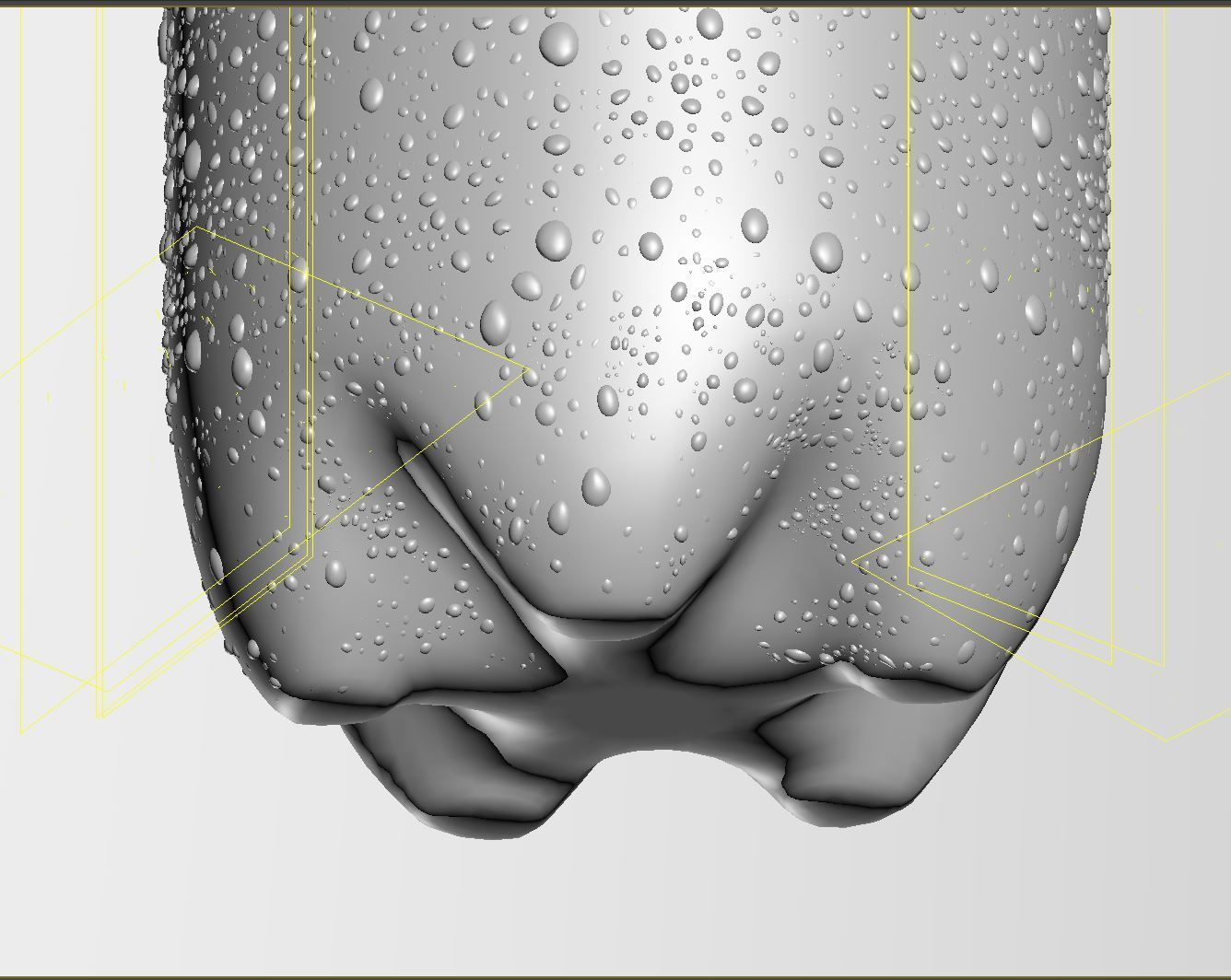 Soda bottle 2 liters 3D model_4