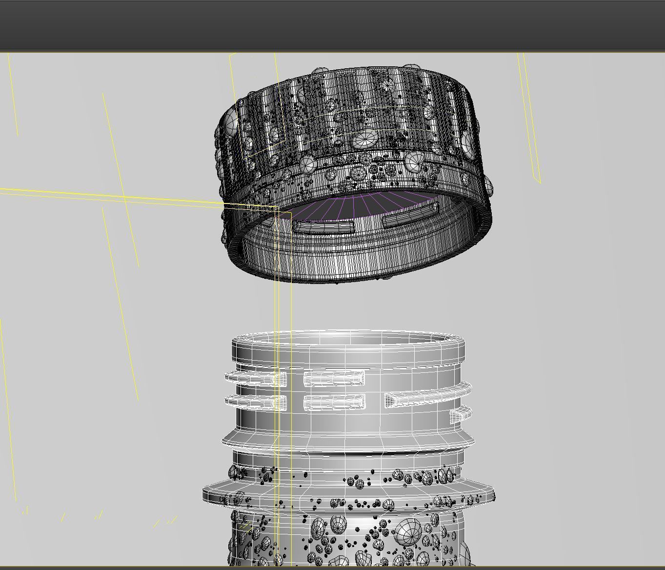 Soda bottle 2 liters 3D model_9