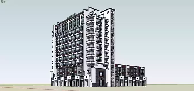 vacation spot-Resort-Fashion Leisure Hotel-0253