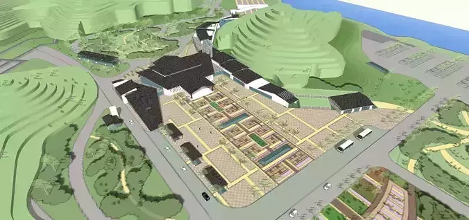 vacation spot-Resort-Fashion Leisure Hotel-0256