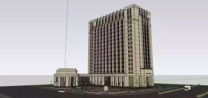 vacation spot-Resort-Fashion Leisure Hotel-0258