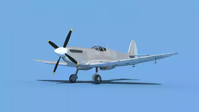 Supermarine Spitfire Mk IXb V00