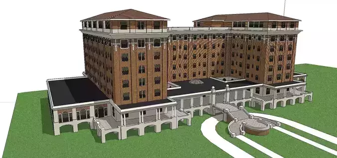 vacation spot-Resort-Fashion Leisure Hotel-0261