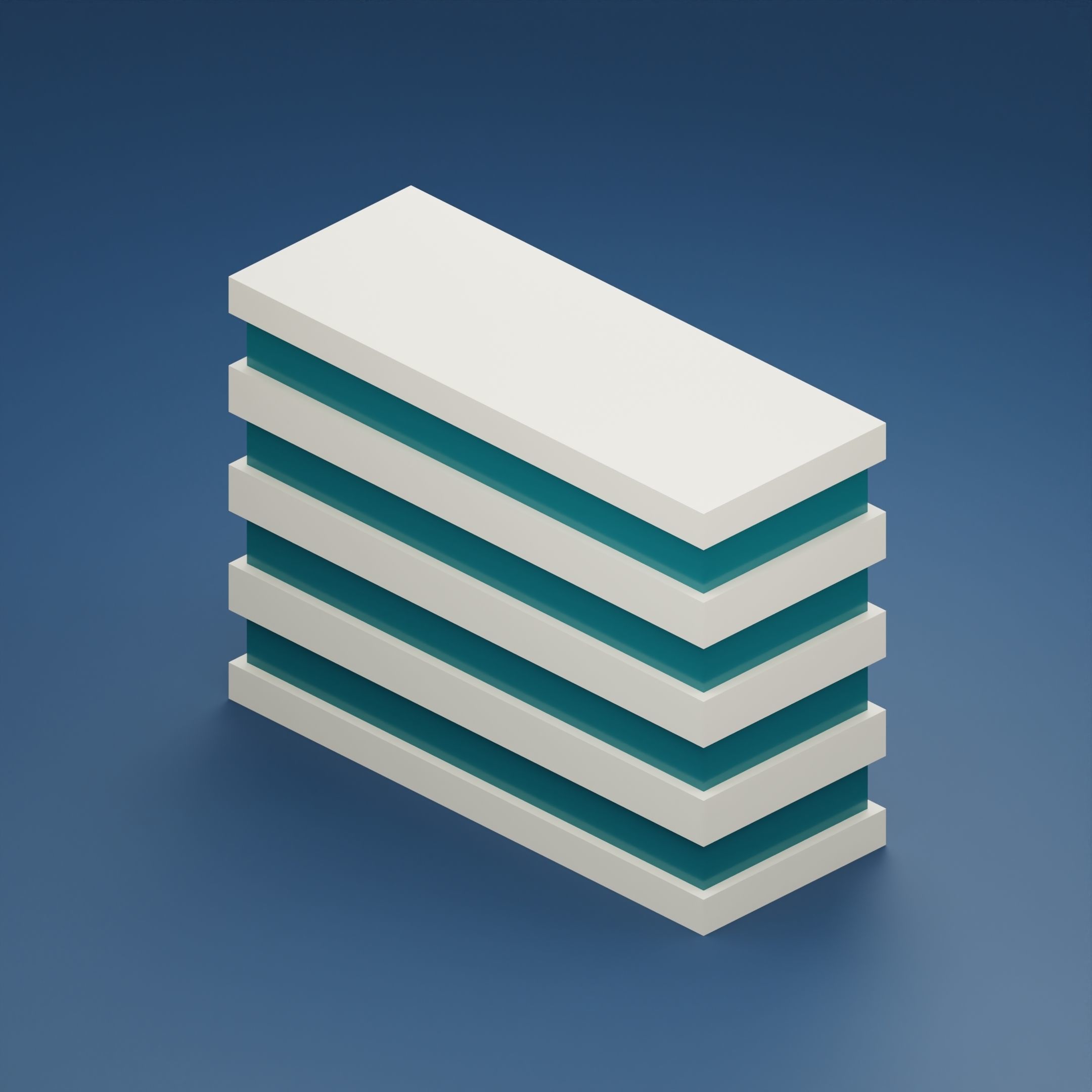 24 low poly buildings Low-poly 3D model_18