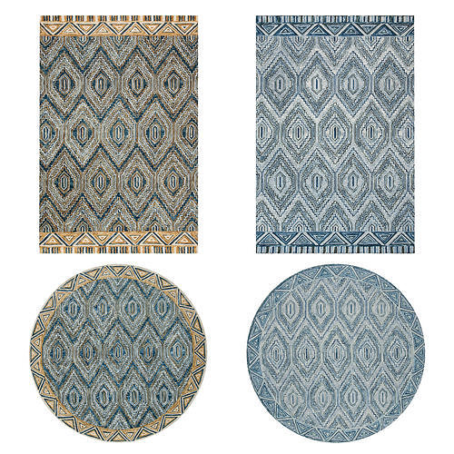Rugs No 170 Low-poly 3D model