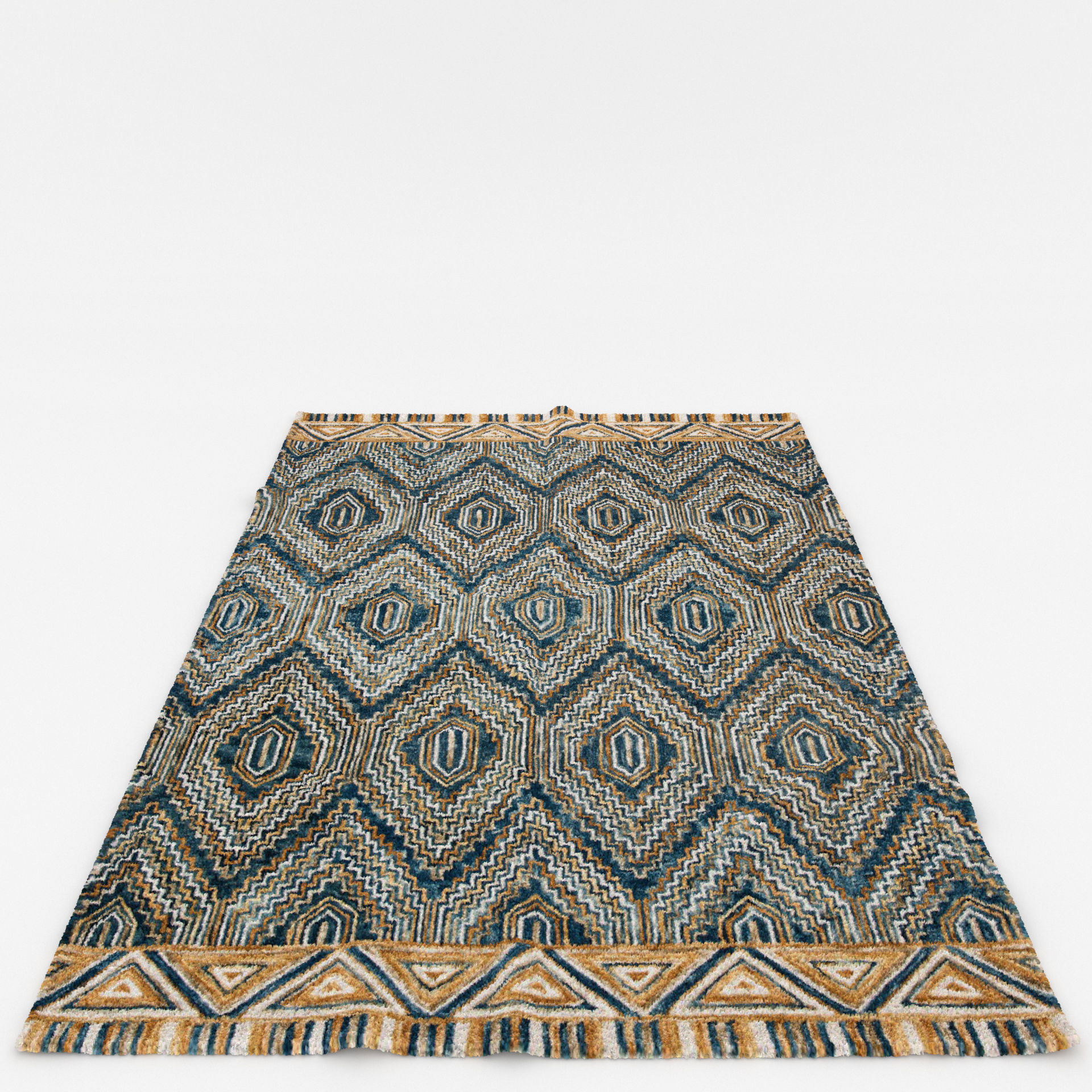 Rugs No 170 Low-poly 3D model_6