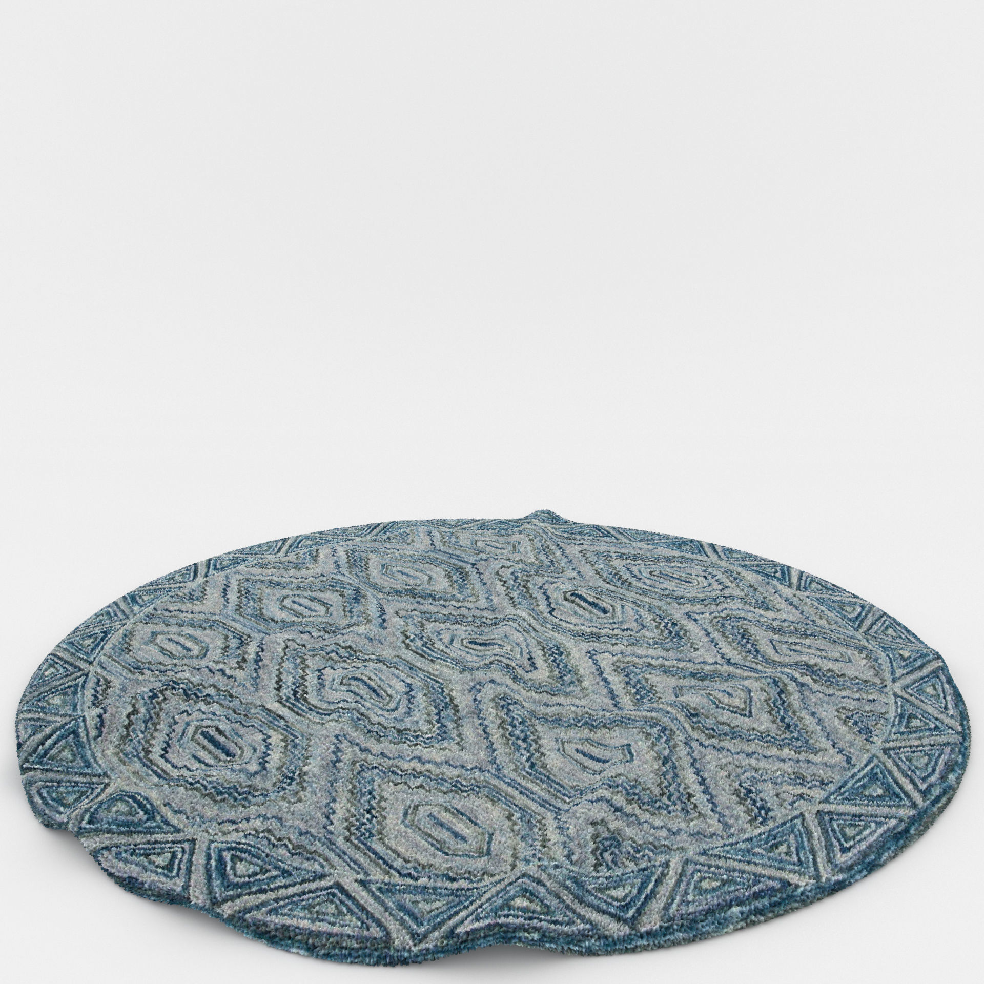 Rugs No 170 Low-poly 3D model_8
