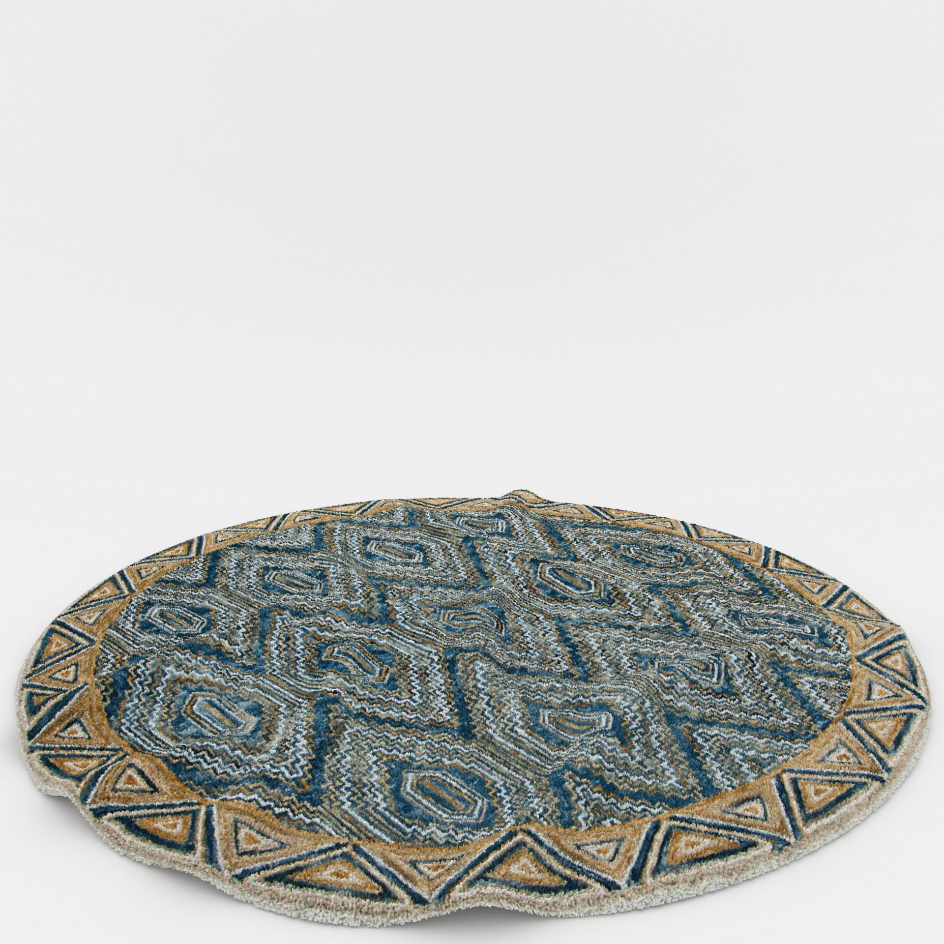 Rugs No 170 Low-poly 3D model_9