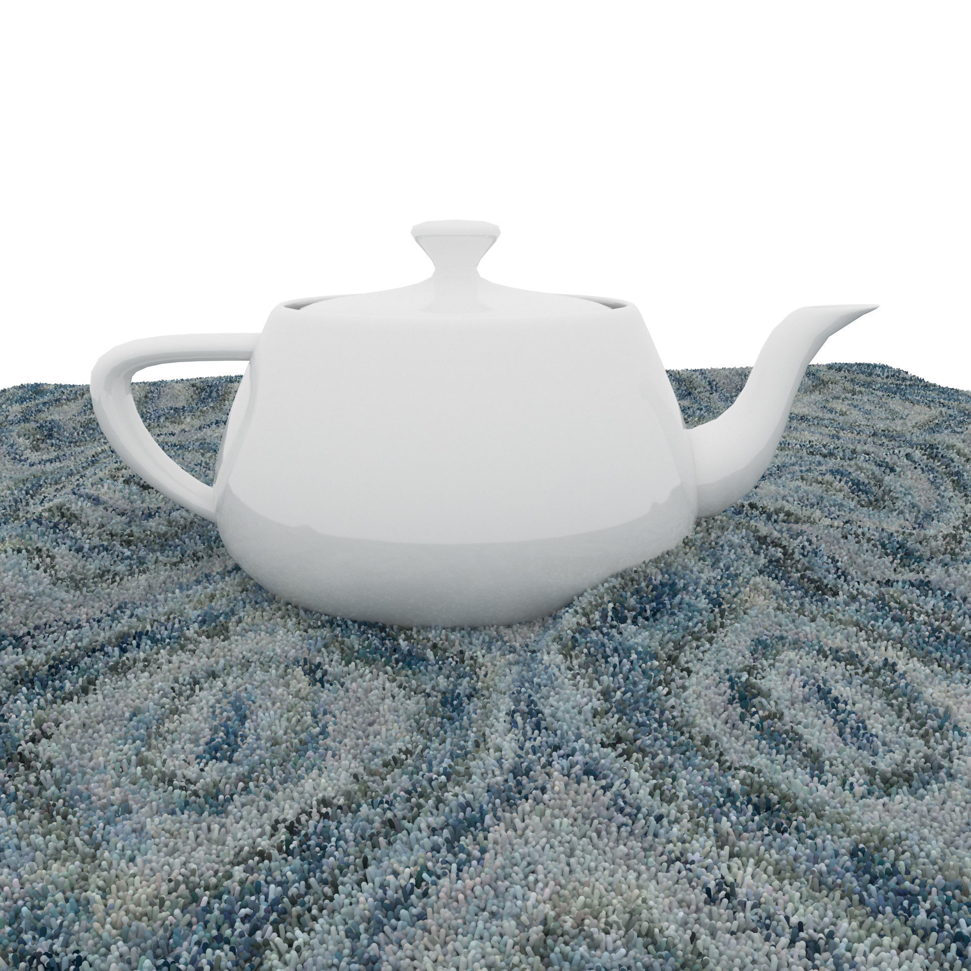 Rugs No 170 Low-poly 3D model_10