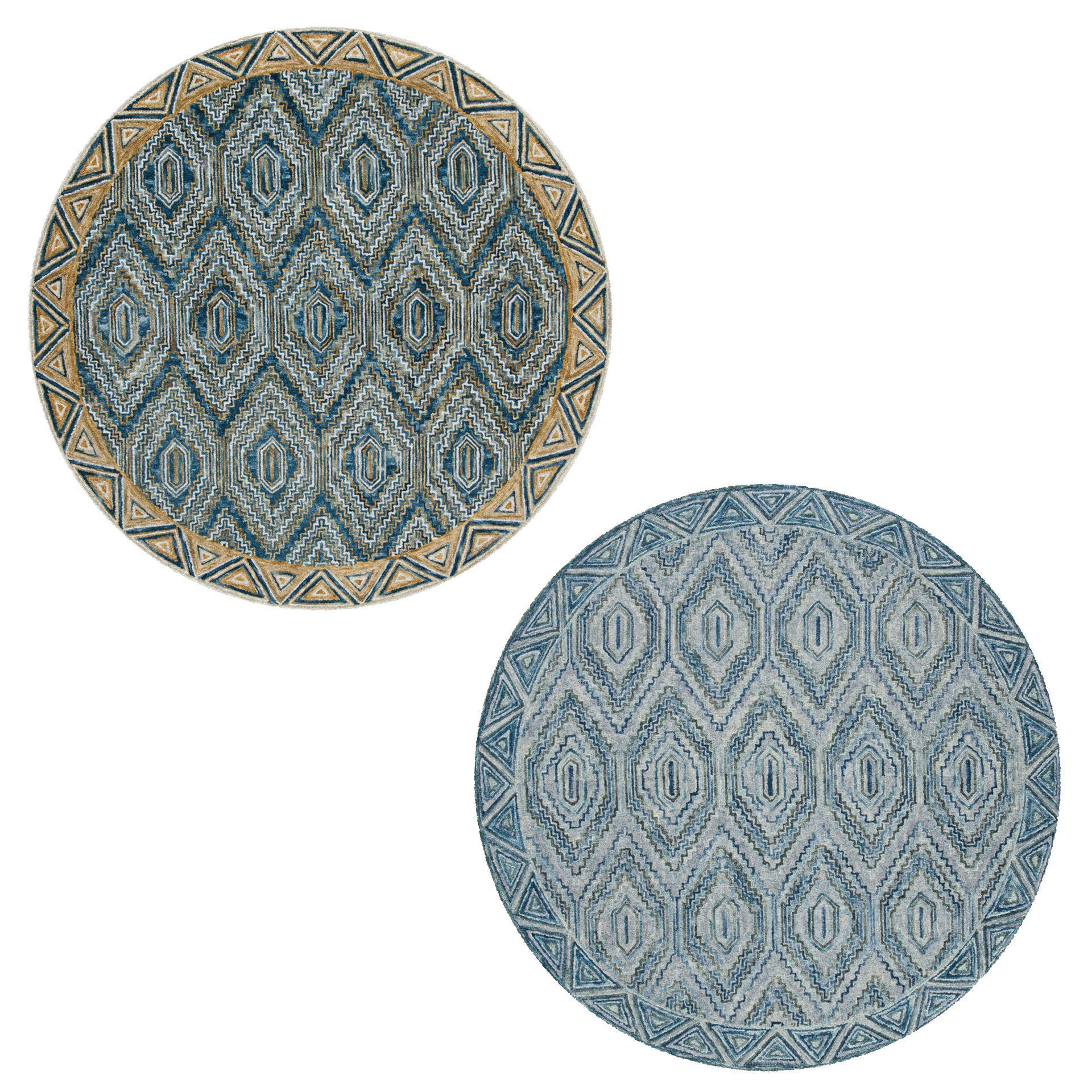 Rugs No 170 Low-poly 3D model_5