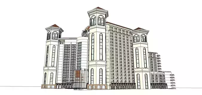 vacation spot-Resort-Fashion Leisure Hotel-0266