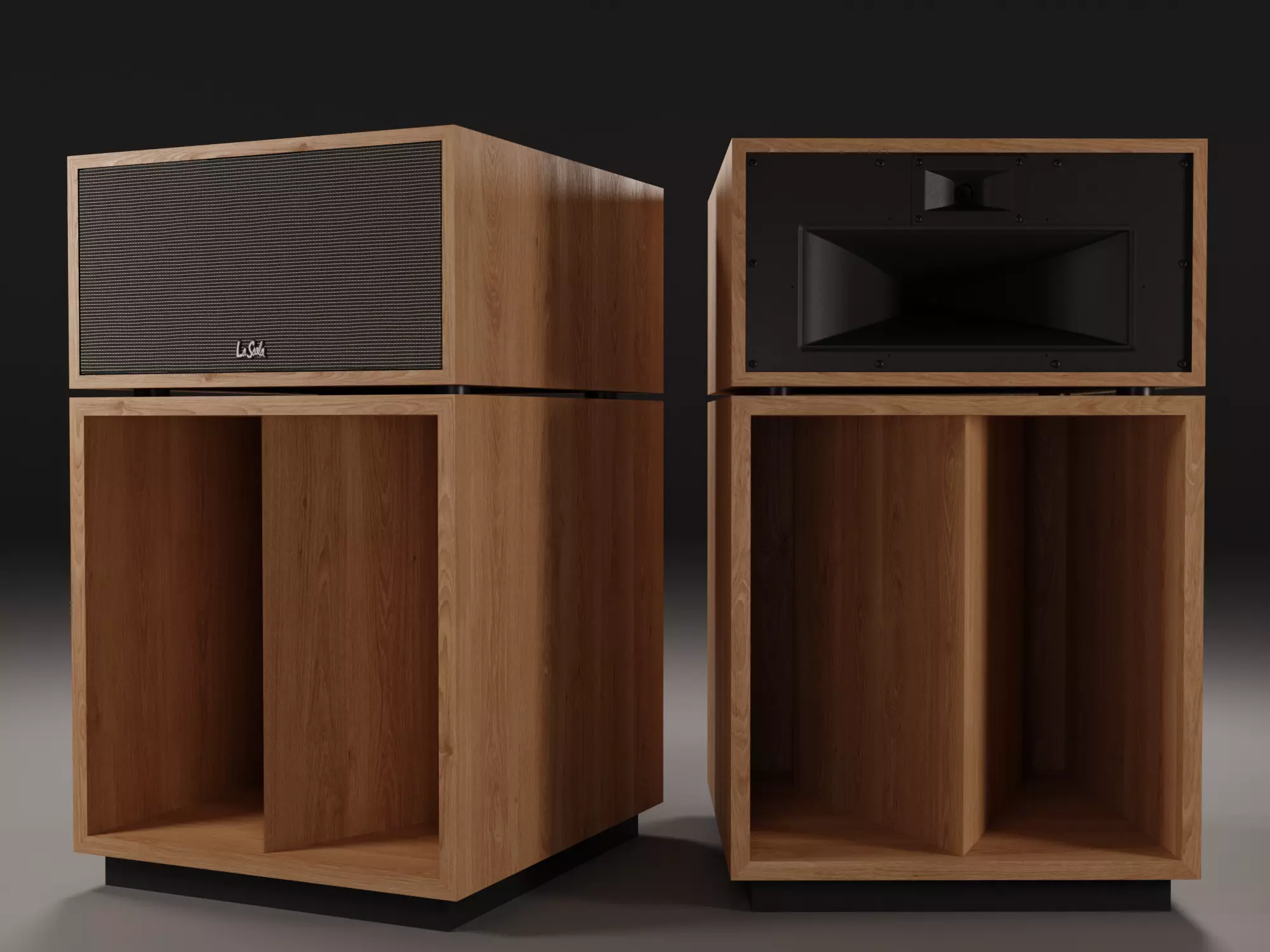 KLIPSCH La Scala Floorstanding Speaker 3D model