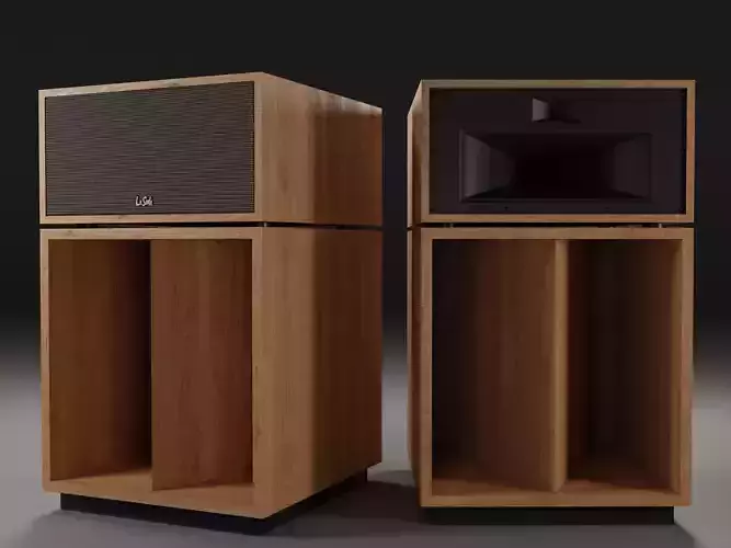 KLIPSCH La Scala Floorstanding Speaker 3D model
