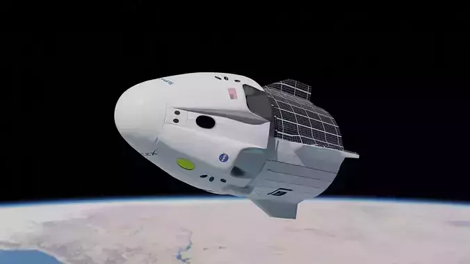 SpaceX Crew Dragon Spacecraft