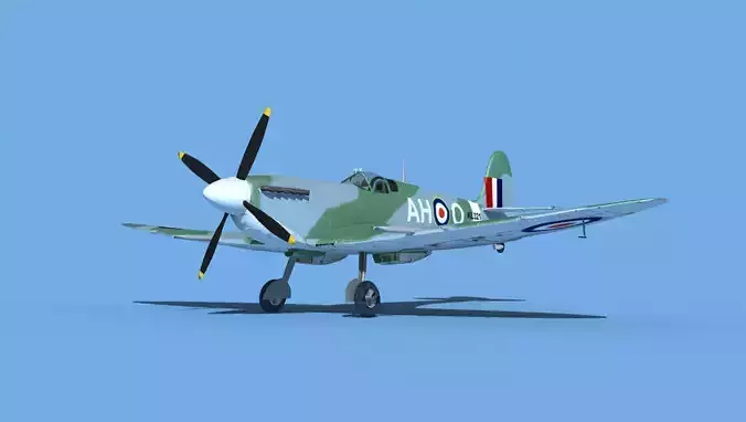Supermarine Spitfire Mk IXb V01