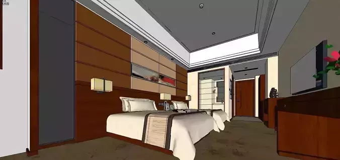 vacation spot-Resort-Fashion Leisure Hotel-0273