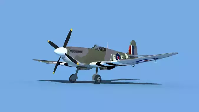 Supermarine Spitfire Mk IXb V02
