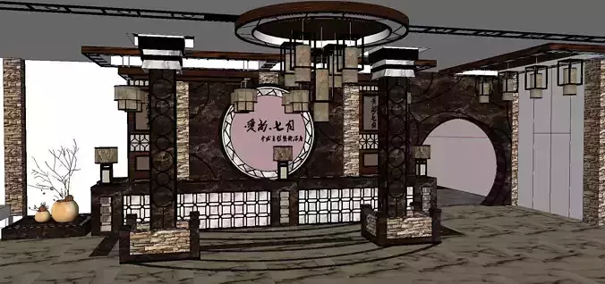 vacation spot-Resort-Fashion Leisure Hotel-0276