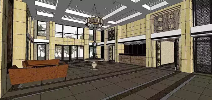 vacation spot-Resort-Fashion Leisure Hotel-0277