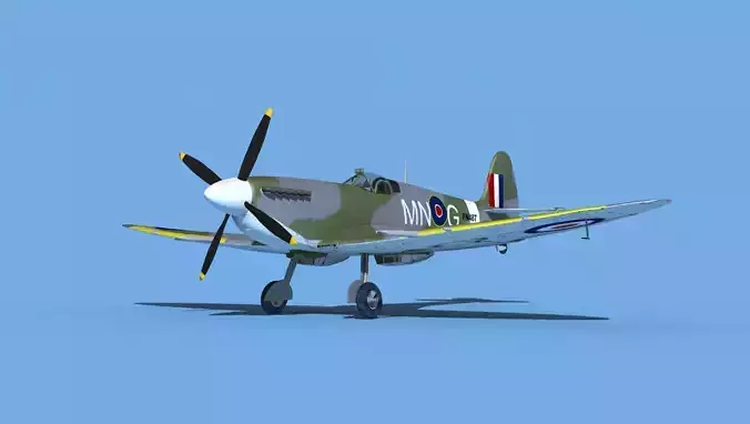 Supermarine Spitfire Mk IXb V03