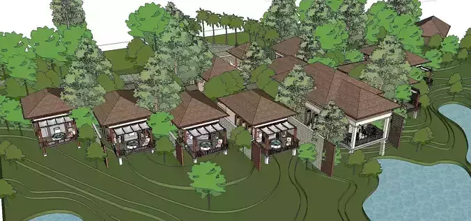 Homestay-Southeast Asian Style