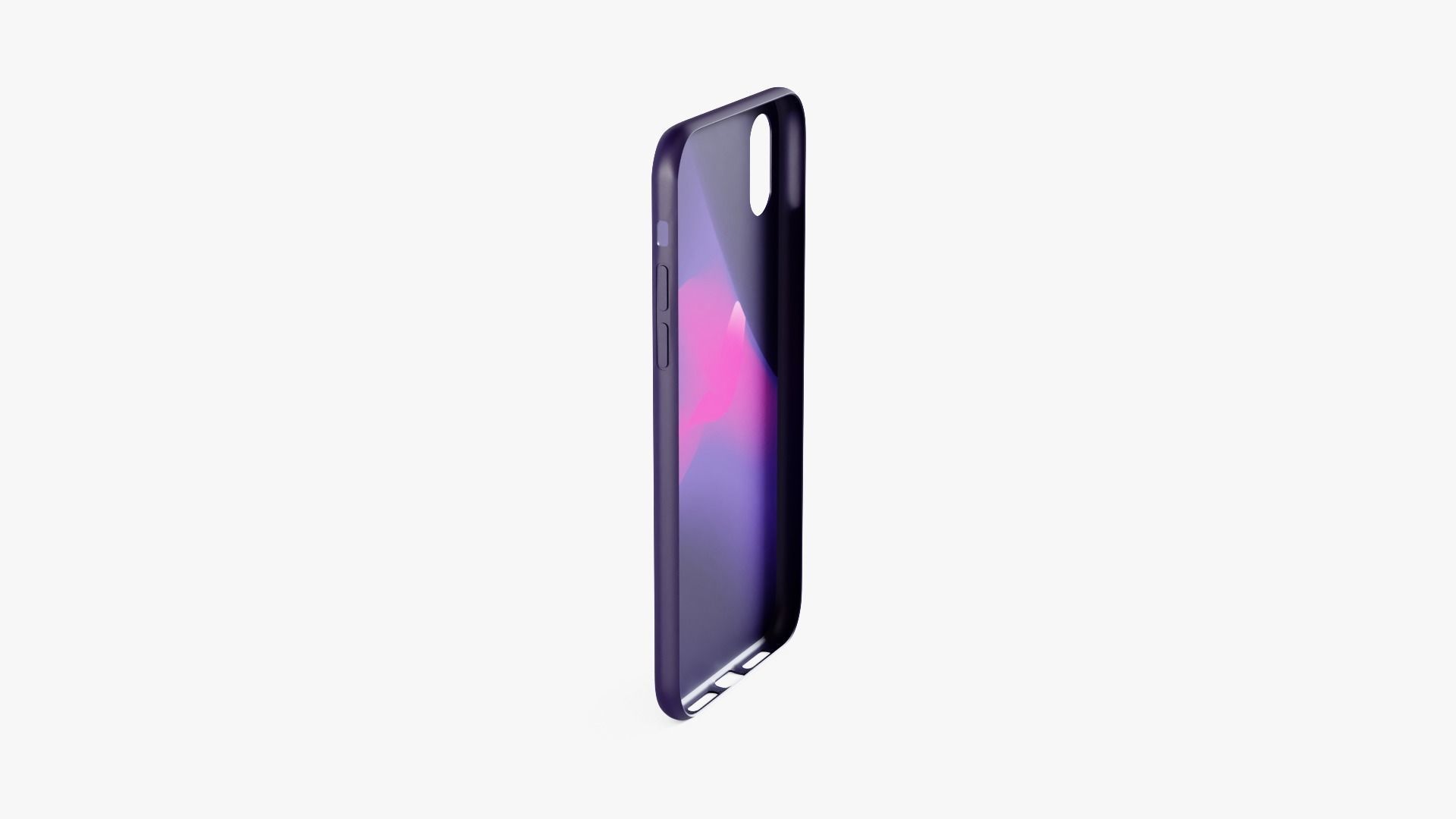 iPhone XR Case 7 Low-poly 3D model_11