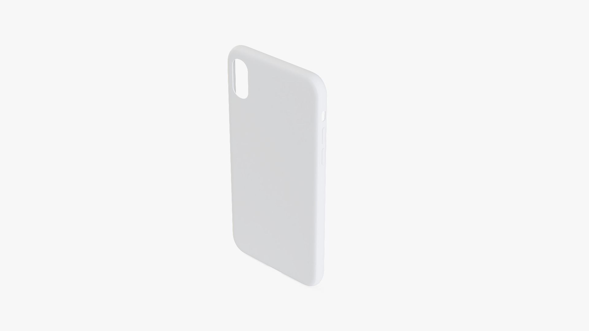 iPhone XR Case 7 Low-poly 3D model_16
