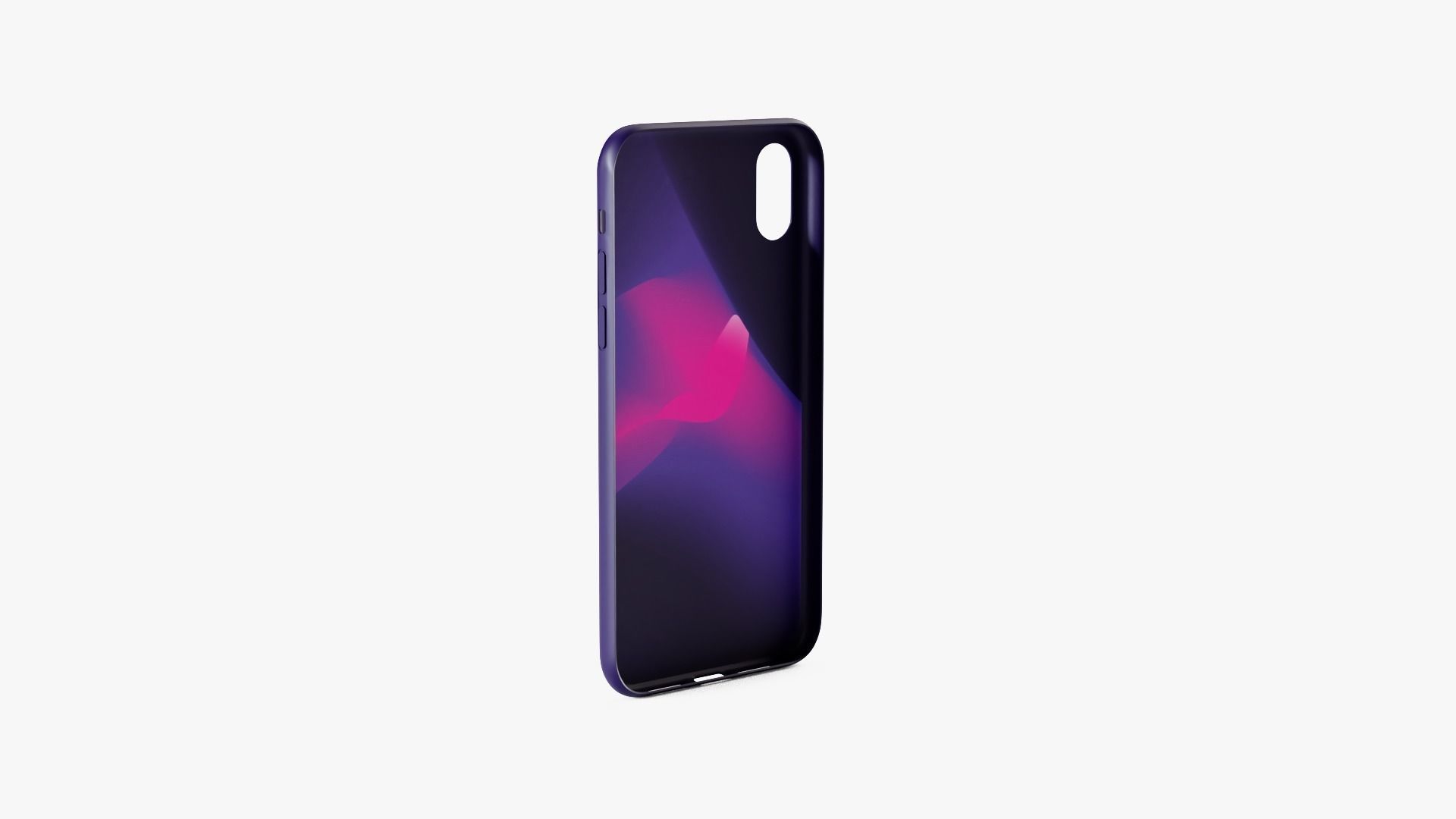 iPhone XR Case 7 Low-poly 3D model_4