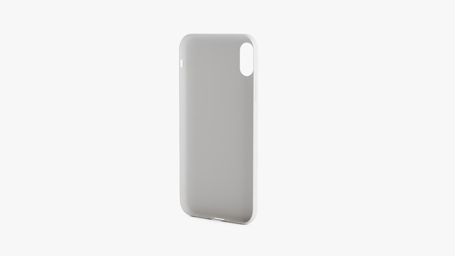 iPhone XR Case 7 Low-poly 3D model_14