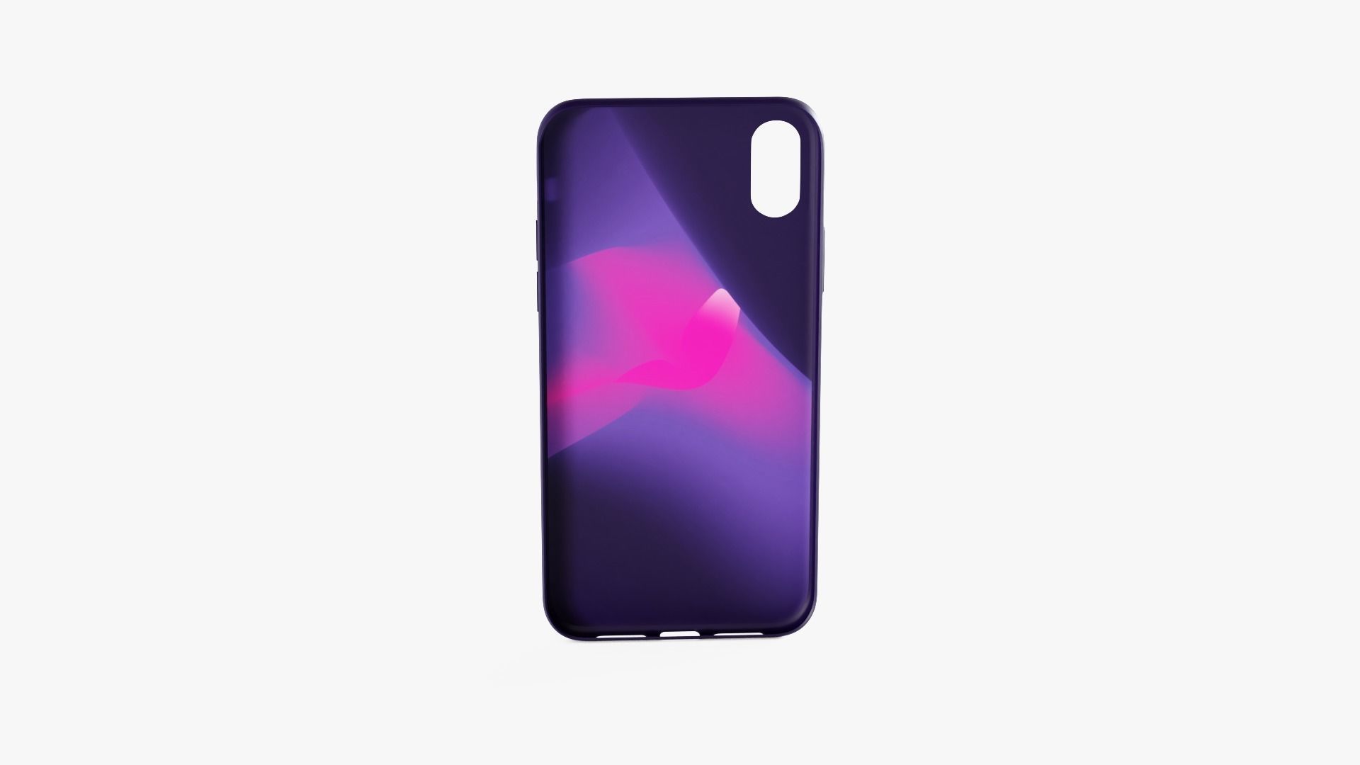 iPhone XR Case 7 Low-poly 3D model_9