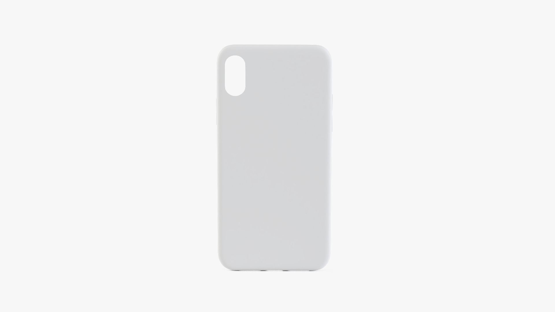 iPhone XR Case 7 Low-poly 3D model_18