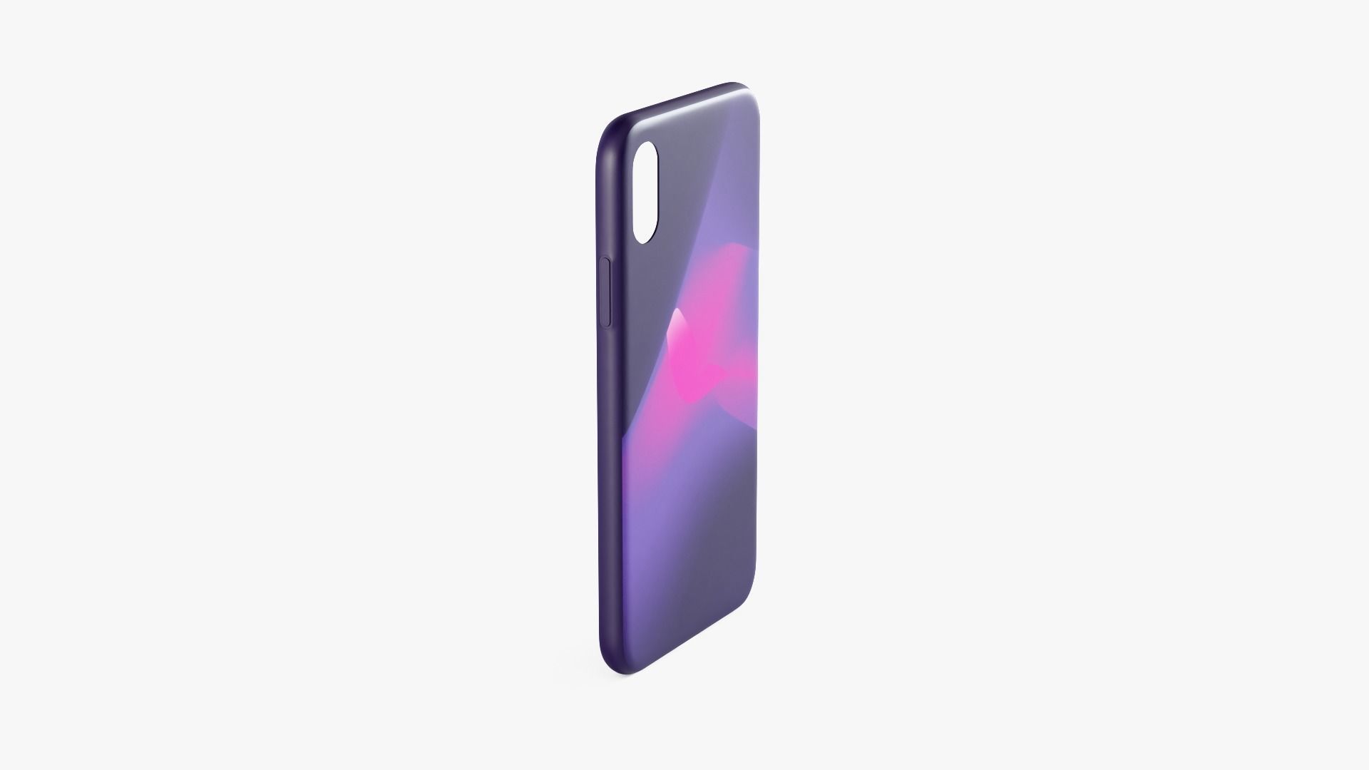 iPhone XR Case 7 Low-poly 3D model_6