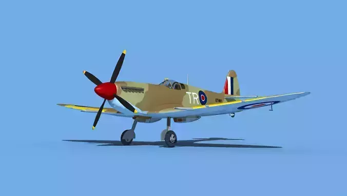Supermarine Spitfire Mk IXb V04