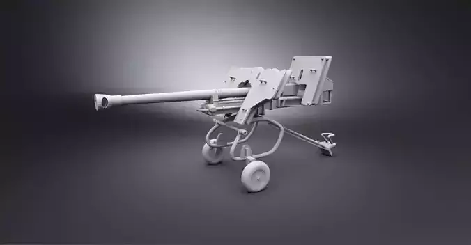 280mm sPzB 41 Scale model