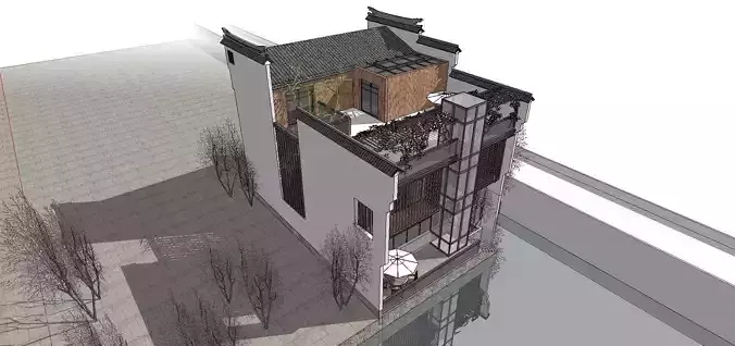 Bed and Breakfast - Huizhou architecture