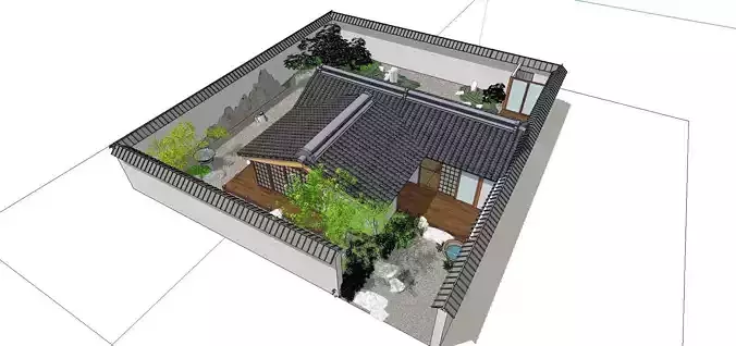 Bed and Breakfast - Japanese architecture