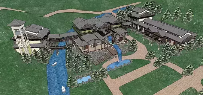 Bed and Breakfast - Mountain Building