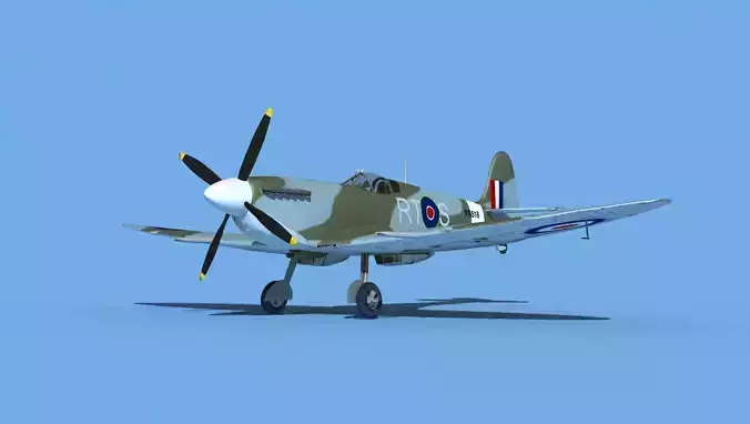 Supermarine Spitfire Mk IXb V06