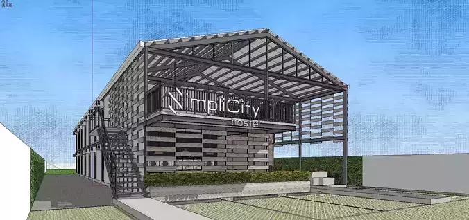 Bed and Breakfast - Modern sofa-off