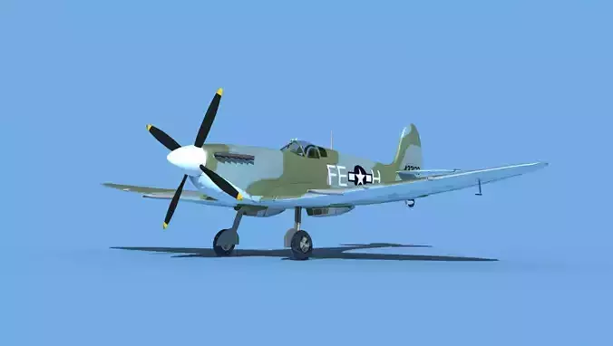 Supermarine Spitfire Mk IXb V07