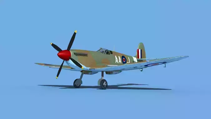 Supermarine Spitfire Mk IXb V08