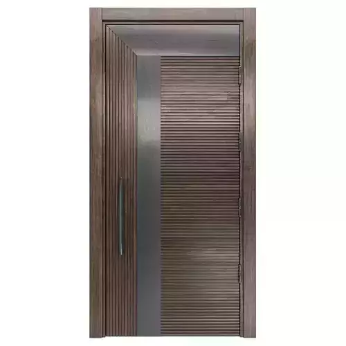 STEEL BENT DOOR