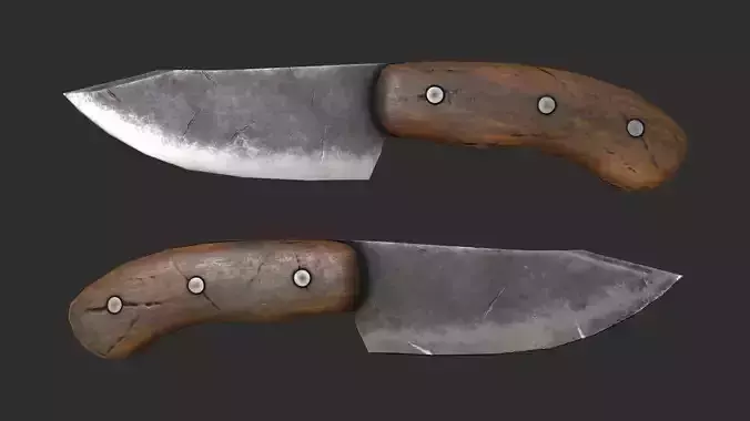 Knief 3D Model knife